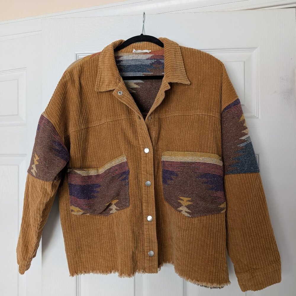 Corduroy Jacket